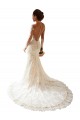 Lace Chapel Train Sweetheart Mermaid Wedding Gowns Stockport