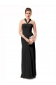 Chiffon Long Halter Neck Mermaid Bridesmaid Dress / Evening Dress Stockport