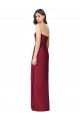 Soft Chiffon Long Sweetheart Olive Green Trumpet Bridesmaid Dress Stockport