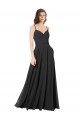Chiffon Open Back Long Sweetheart A-Line Formal Dress / Bridesmaid Dress Stockport