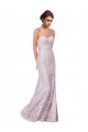 Lace Long Sweetheart Mermaid Bridesmaid Dress / Evening Dress Stockport