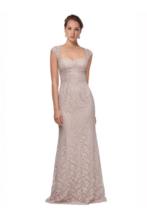 Lace Long Sweetheart Mermaid Bridesmaid Dress / Formal Dress Stockport
