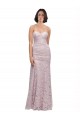 Lace Long Sweetheart Mermaid Prom Dress / Bridesmaid Dress Stockport