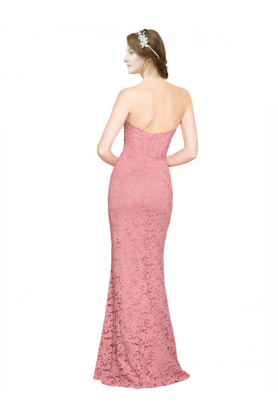 Lace Long Sweetheart Mermaid Formal Dress / Bridesmaid Dress Stockport