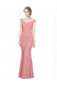 Lace Long Sweetheart Mermaid Prom Dress / Bridesmaid Dress Stockport