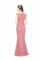 Lace Long Sweetheart Mermaid Prom Dress / Bridesmaid Dress Stockport