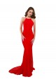 Lace Open Back Long High Neck Mermaid Evening Gown / Prom Dress / Bridesmaid Dress Stockport