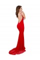 Lace Open Back Long High Neck Mermaid Evening Gown / Prom Dress / Bridesmaid Dress Stockport