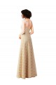 Lace Long Sweetheart A-Line Bridesmaid Dress Stockport