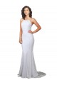 Lace Backless Sweep Train High Neck Mermaid Wedding Dress Stockport