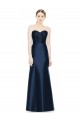 Satin Long Sweetheart Mermaid Evening Dress / Bridesmaid Dress Stockport