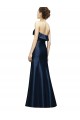 Satin Long Sweetheart Mermaid Bridesmaid Dress Stockport