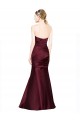 Satin Low Back Long Sweetheart Mermaid Formal Evening Gown / Prom Dress / Bridesmaid Dress Stockport