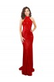Sequin Open Back Long Halter Neck Mermaid Formal Evening Gown / Prom Dress / Bridesmaid Dress Stockport