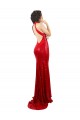 Sequin Open Back Long Halter Neck Mermaid Formal Evening Gown / Prom Dress / Bridesmaid Dress Stockport