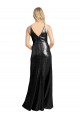 Sequin V-Back Long Spaghetti Straps A-Line Formal Evening Gown / Prom Dress / Bridesmaid Dress Stockport