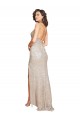 Sequin & Sparkling Sequin Criss Cross Open Back Long Spaghetti Straps Mermaid Black Tie Evening Gown / Prom Dress / Bridesmaid Dress Stockport