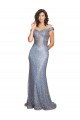 Sequin Long Off the Shoulder Mermaid Formal Evening Gown / Prom Dress / Bridesmaid Dress Stockport