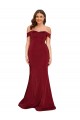 Spandex Long Off the Shoulder Mermaid Formal Plus Size Evening Gown / Prom Dress / Bridesmaid Dress Stockport