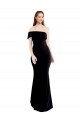 Stretch Crepe Keyhole Back Long One Shoulder Mermaid Formal Evening Gown / Prom Dress / Bridesmaid Dress Stockport