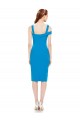 Stretch Crepe Cocktail Length Mermaid Formal Evening Gown / Prom Dress / Bridesmaid Dress Stockport