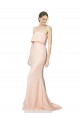 Stretch Crepe Long Strapless Mermaid Black Tie Evening Gown / Prom Dress / Bridesmaid Dress Stockport