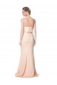 Stretch Crepe Long Strapless Mermaid Black Tie Evening Gown / Prom Dress / Bridesmaid Dress Stockport