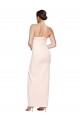 Stretch Satin Low Back Long Cowl Neck Mermaid Formal Evening Gown / Prom Dress / Bridesmaid Dress Stockport